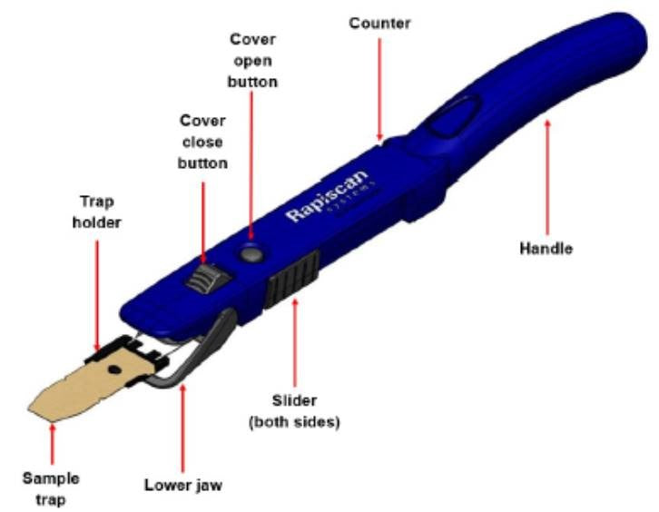 Sampling Wand, Packaged