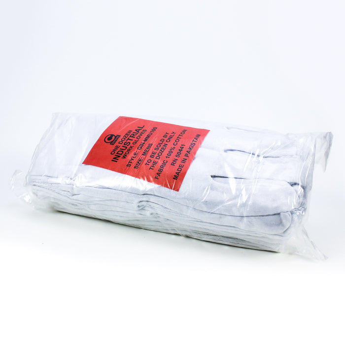 Gloves, Cotton (12 pairs)