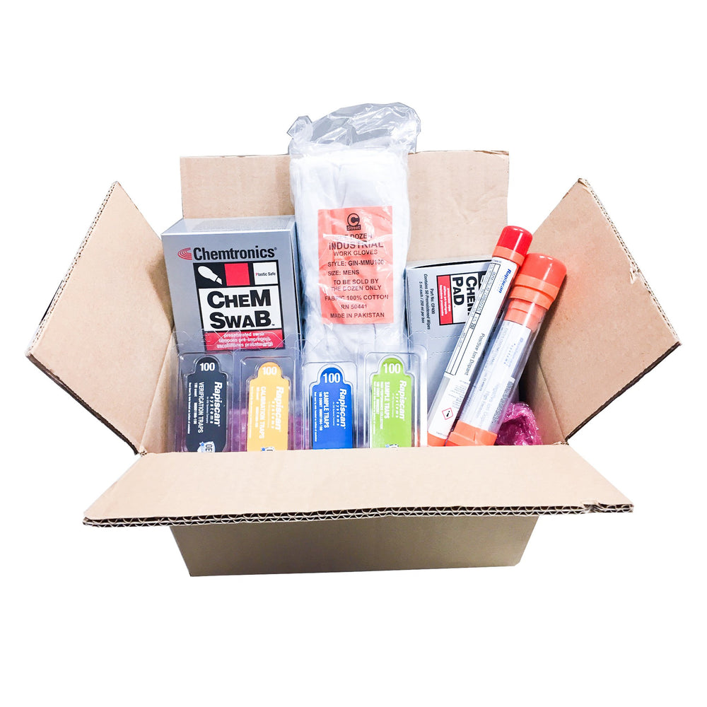 Consumables Kit, 6 Months, Cargo